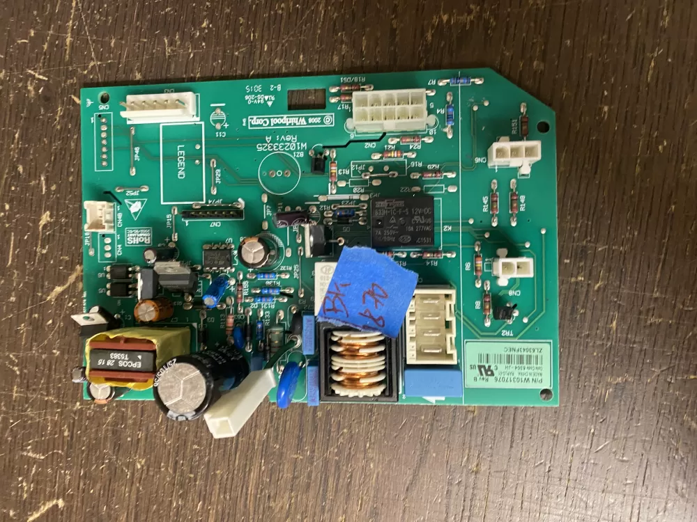 Whirlpool Kenmore W10205552 Refrigerator Control Board AZ52583 | BK1870