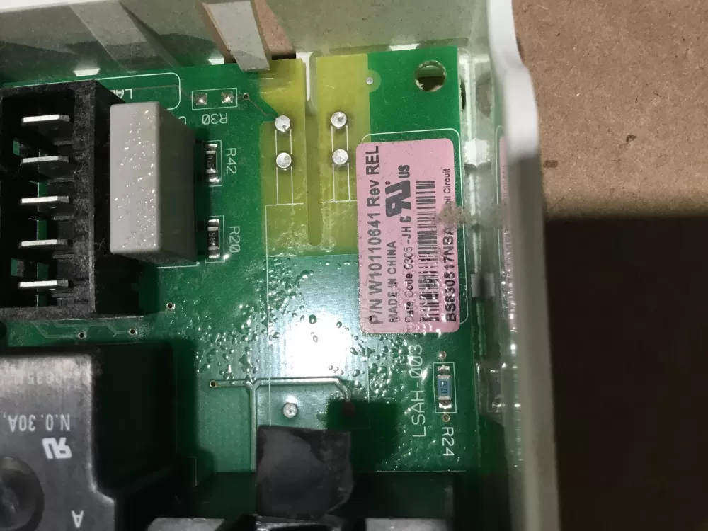 Whirlpool Kenmore AP6015062 W10110641 Dryer Control Board AZ66848 | RR514
