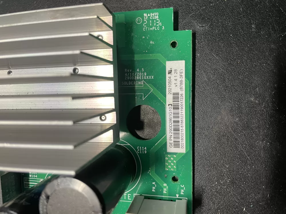 GE WH22X34657 Washer Inverter Control Board Wh22x29531 AZ1098 | KM1416