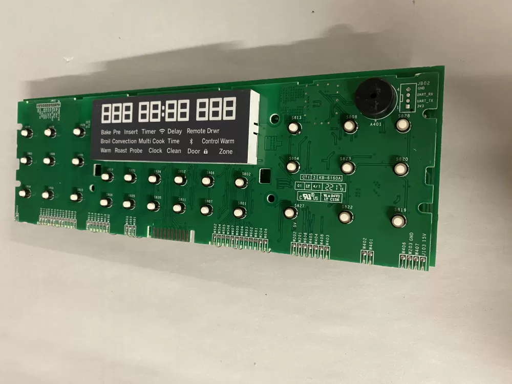 GE  191D8545G054 Range Control Board