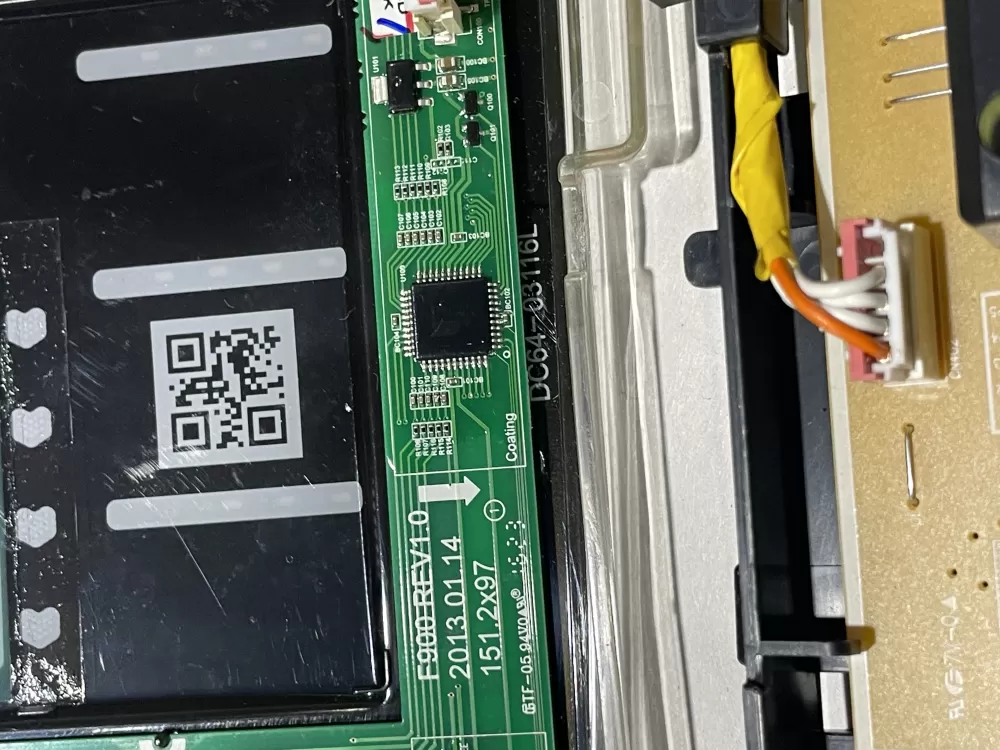 Samsung DC92-01607H Dryer Control Board AZ147821 | KMV253