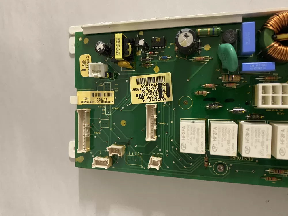 GE Hotpoint WCC101K Washer Control Board AZ192721 | BK2095