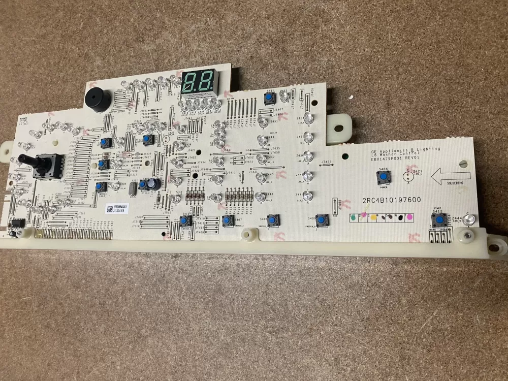 GE 175D6854G003 Washer Control Board AZ7988 | BKV174