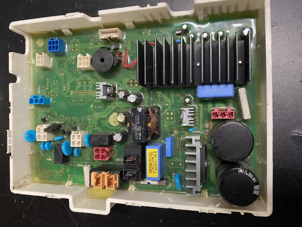 LG EAX37633802 EBR38163321 Washer Control Board AZ5766 | BKV12