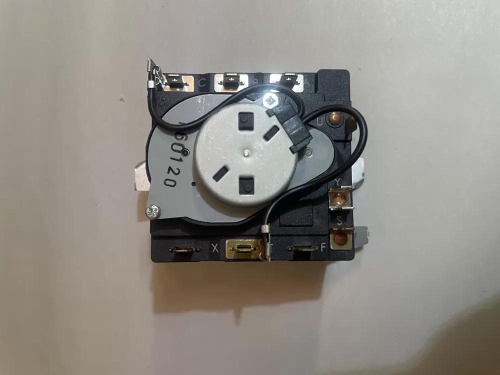 Kenmore General Electric WE4M521 WE04X22654 Dryer Timer AZ191847 | KM2543