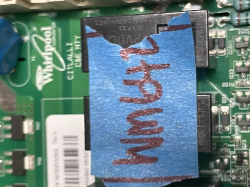 Whirlpool 461970253362 Washer Control Board AZ12455 | 642
