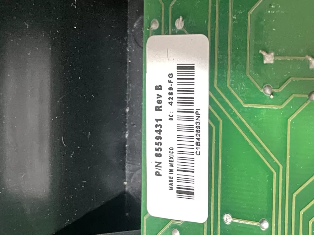 Whirlpool GDL-02059 Dryer Control Board AZ195181 | Wmv219