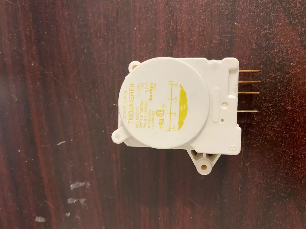 Hotpoint  General Electric AP2061755 311082 WR09X0565 WR09X10103 WR9X565 PS310990 Refrigerator Defrost Timer