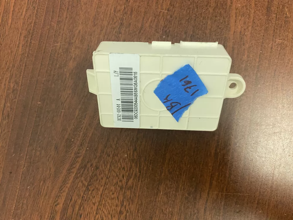 Samsung DC92 00544A DC9200544A Washer Control Board AZ44555 | BK1761