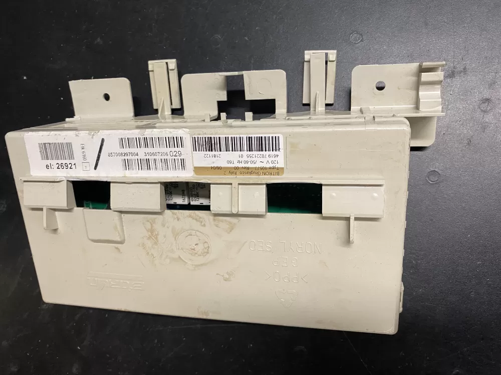 Whirlpool 4619 70221255 01 Washer Control Board