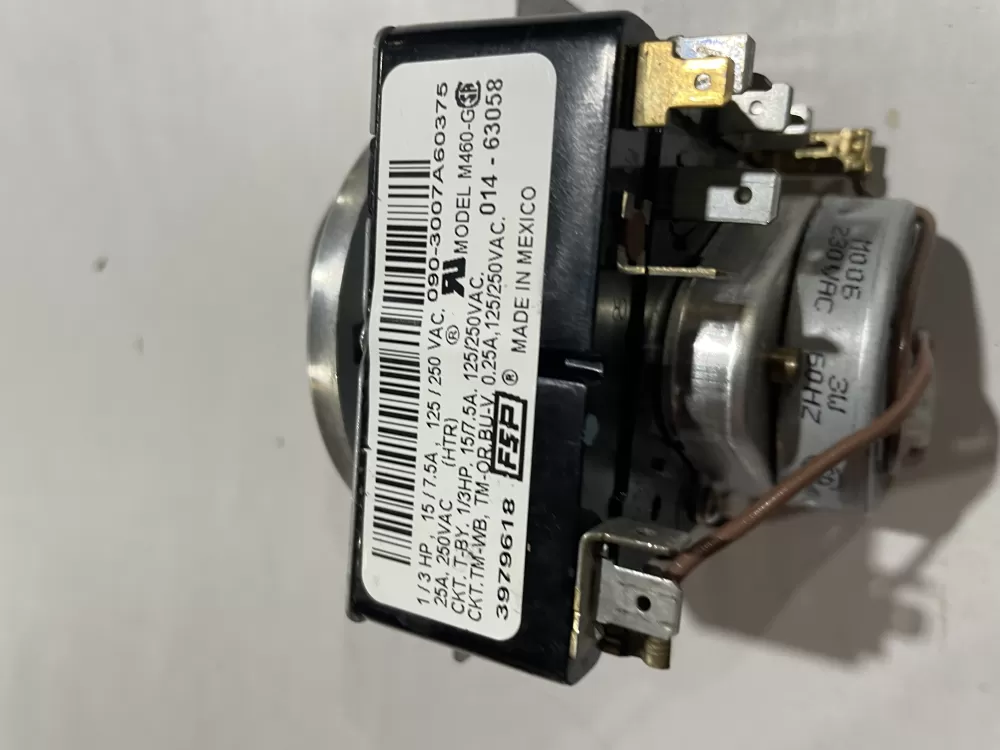 Whirlpool Amana Admiral AP6009056 3979618 3979618R Dryer Timer AZ186295 | Wm2742