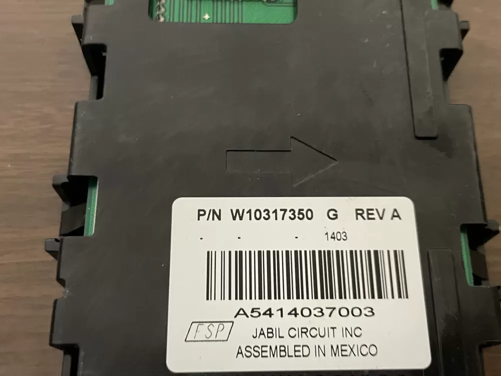 KitchenAid W10317350 Oven Range Control Board AZ100220 | Wmv144