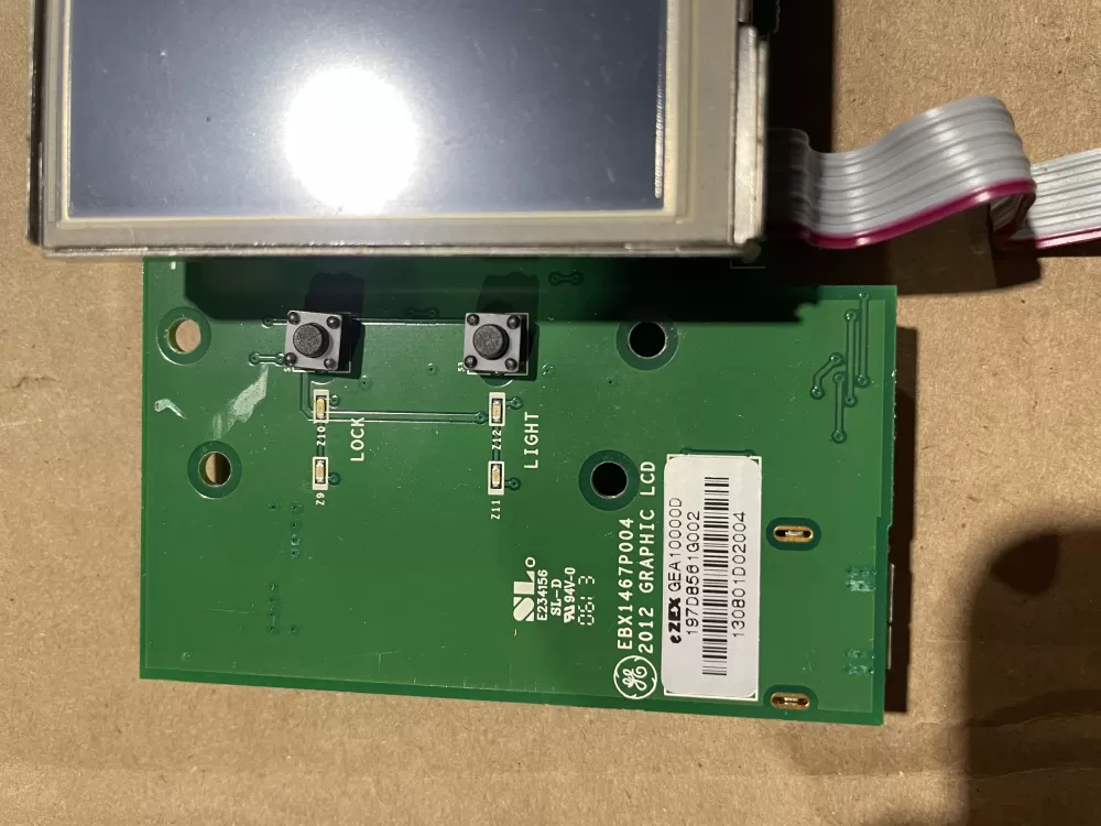 GE 197D8561G002 Refrigerator Control Board AZ69657 | KM1698