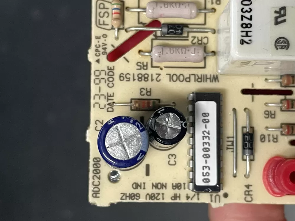 Whirlpool 4388932 4388932R Refrigerator Defrost Control Board AZ20158 | WM1072