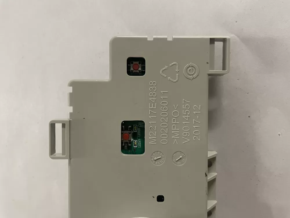 GE WE04X28522  0021800175A Dryer Control Board User Interface AZ121657 | KMV118