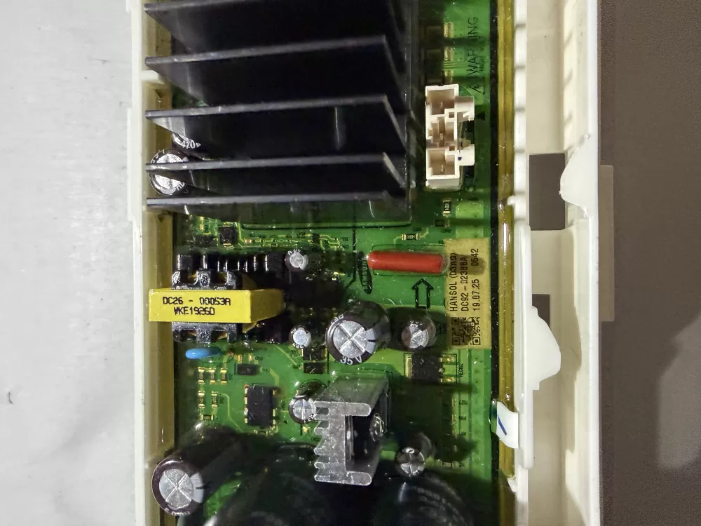 Samsung Washer DC92-02388A Control Board AZ213153 | KMV931