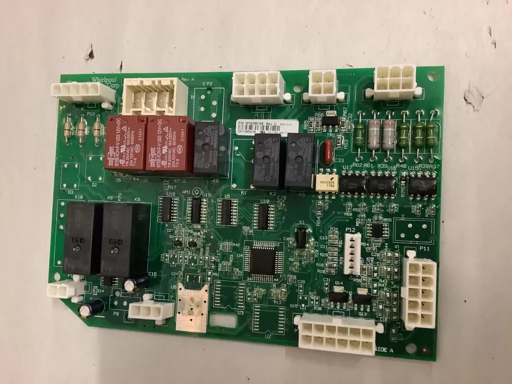 Maytag W10285198 WPW10285198 PS11752014 Refrigerator Control Board