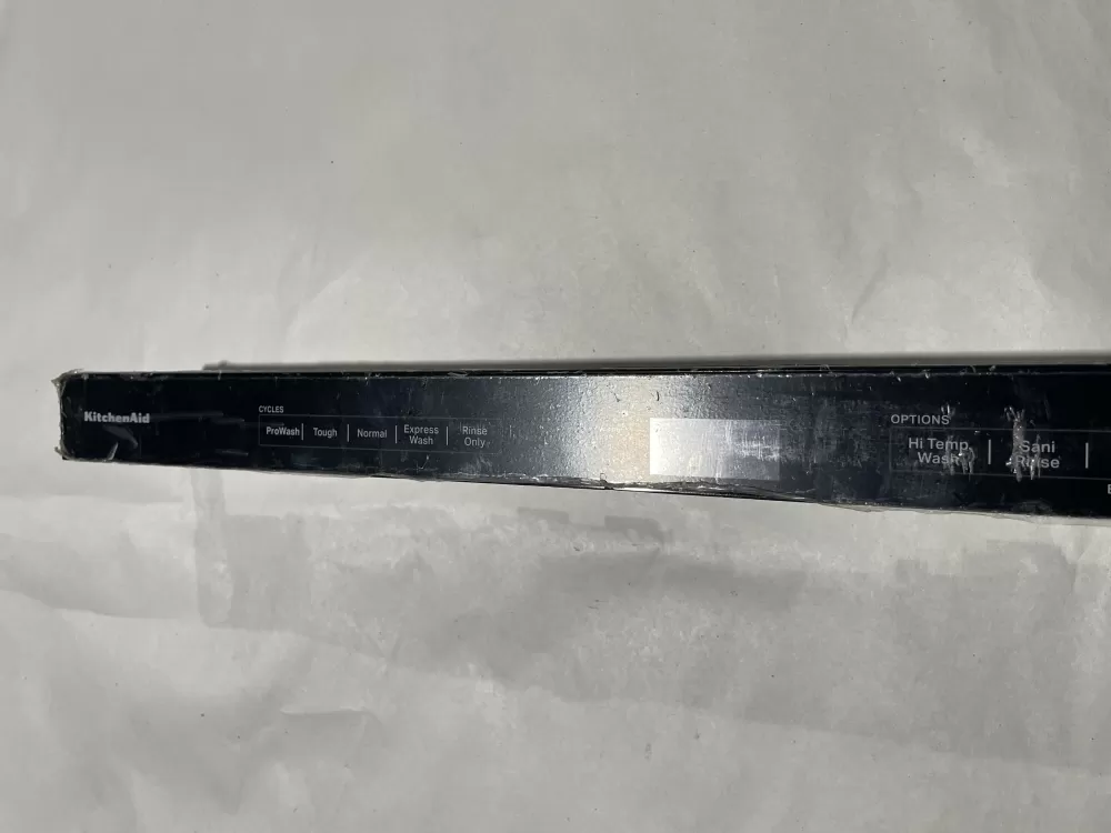 KitchenAid W11106346D Dishwasher Control Board Panel AZ146216 | KMV673