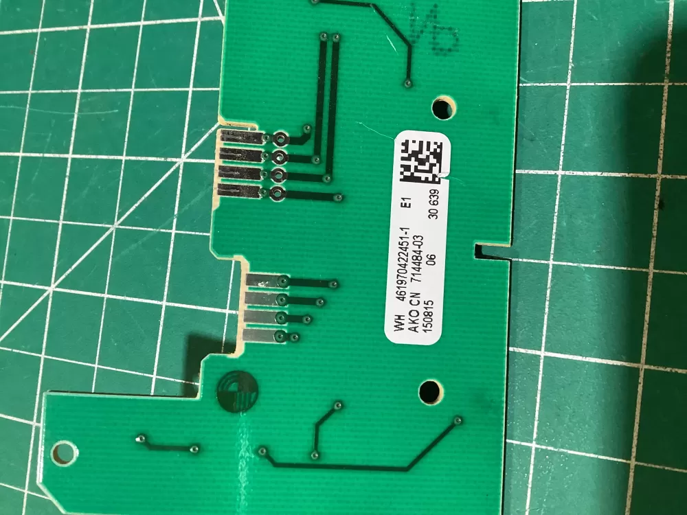 Maytag W10192981 Whirlpool Washer Control Board AZ133927 | NR2105