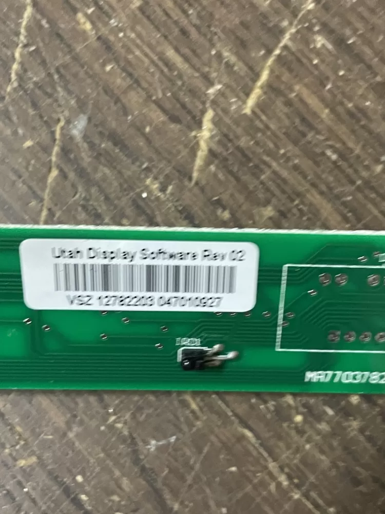 Whirlpool Maytag W10207861 12782203 Refrigerator Control Board AZ44124 | Wm550