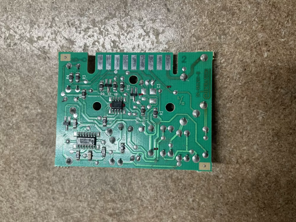 GE 559C213G05 50-982301- 50-982301- Dryer Control Board AZ9009 | KM1643