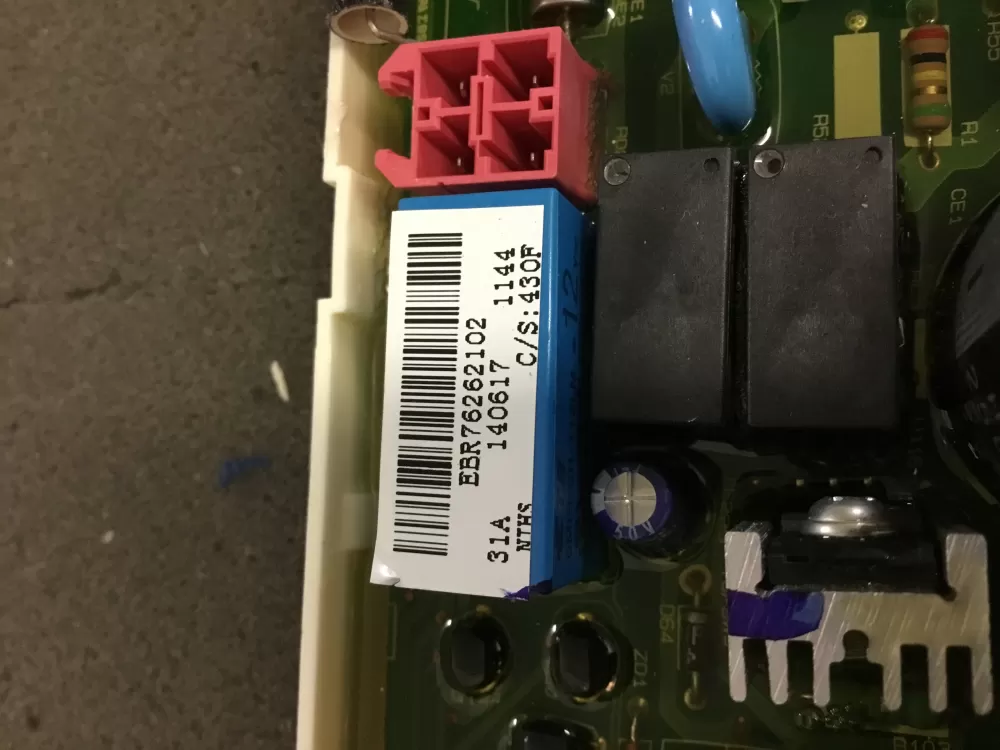 LG AP5681103 EBR76262102 PS7793330 Washer Control Board AZ91559 | NRV434