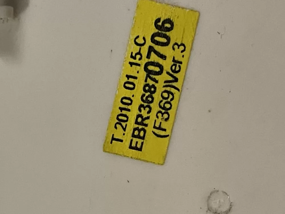 LG EBR36870706 Washer Control Board AZ26509 | WMV123