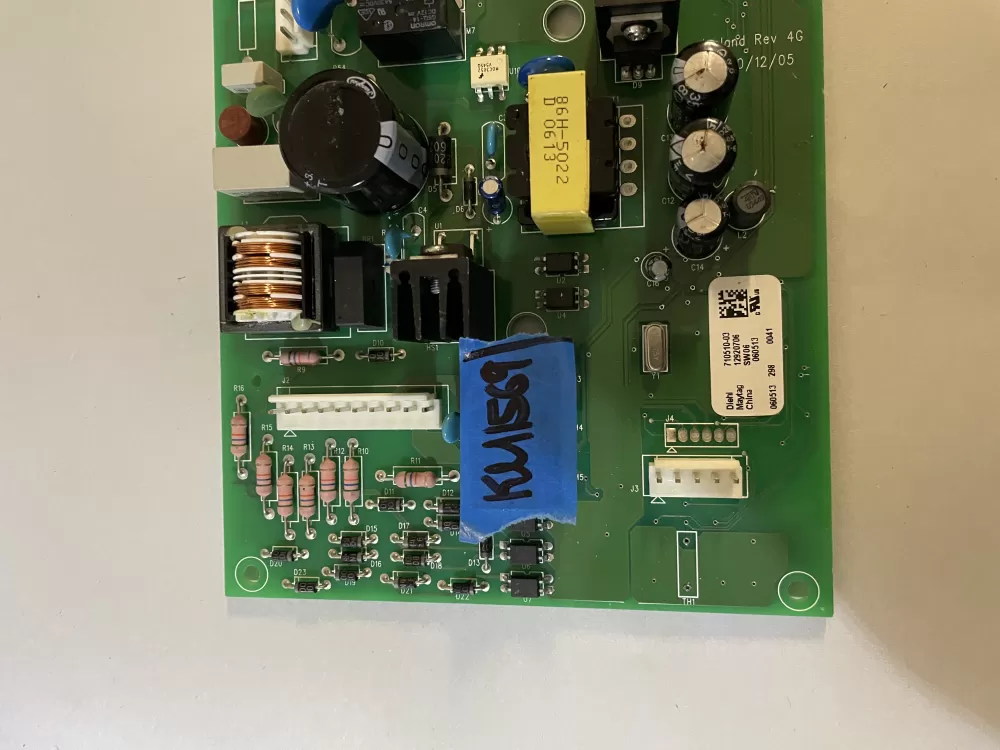 Maytag Whirlpool 12920706 710510 03 Refrigerator Control Board AZ131021 | KM1569
