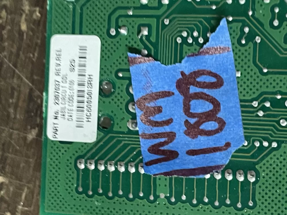 KitchenAid WP2307037 Refrigerator Temperature Control Board AZ49421 | Wm1808