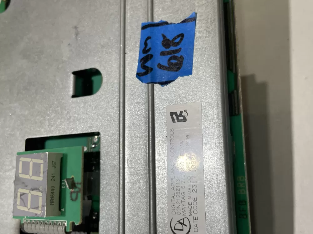 Amana Maytag 60C21280303 Washer Control Board AZ167076 | Wm618