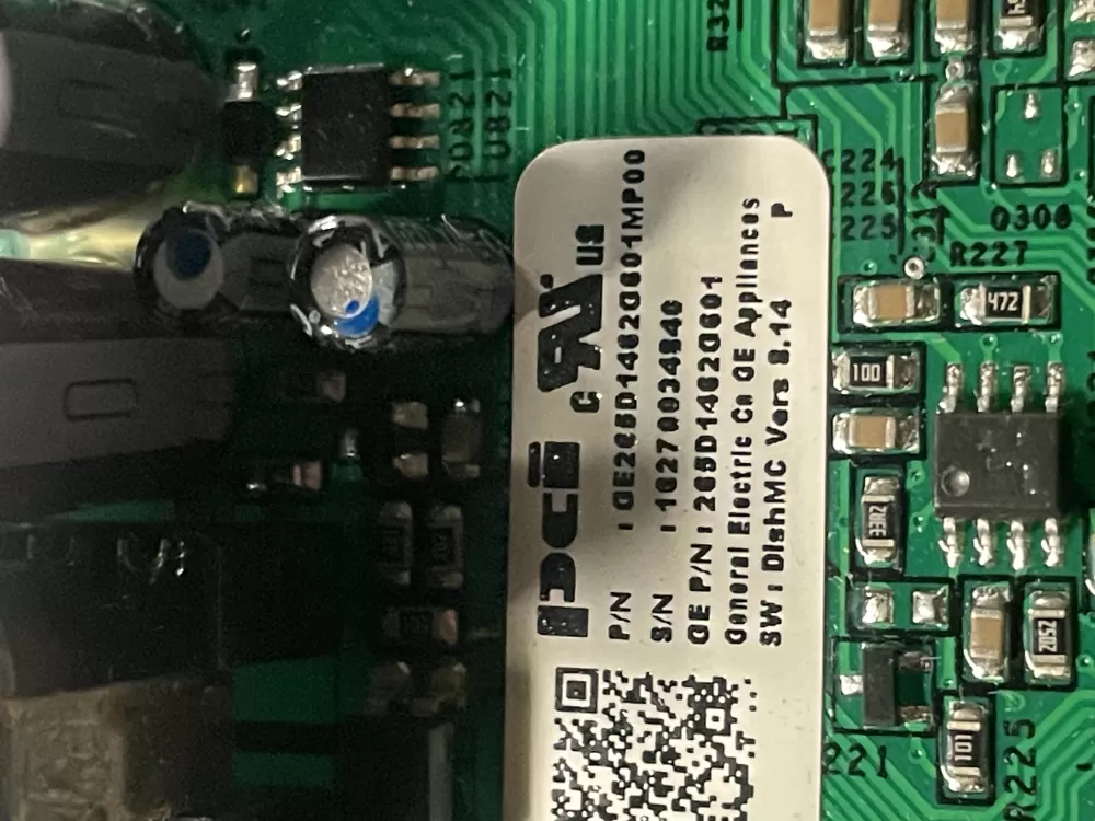 GE WD21X22276 Dishwasher Control Board AZ4509 | WM1400