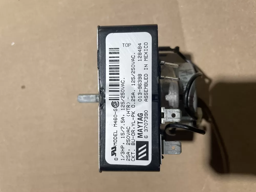 Maytag 6 3707390 63707390 Dryer Timer 6 AZ87956 | Wm1394