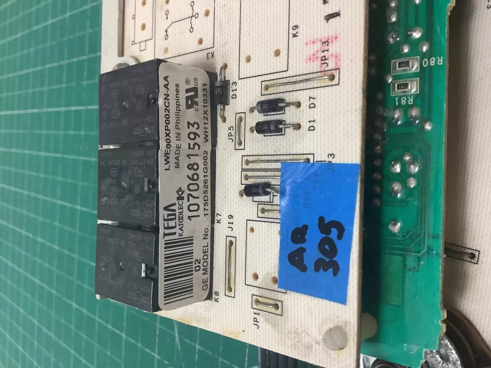GE WH12X10331 175D5261G002 Washer Control Board AZ226042 | AR305