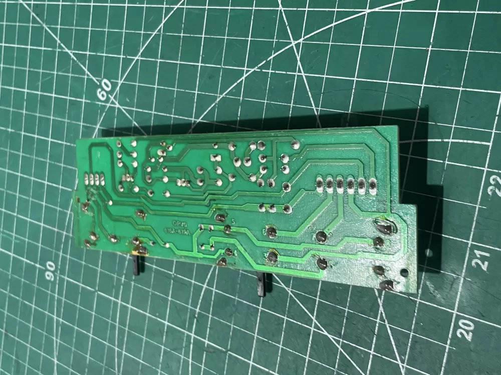 GE WR55X129 Refrigerator Dispenser Control Board AZ192567 | Wm373