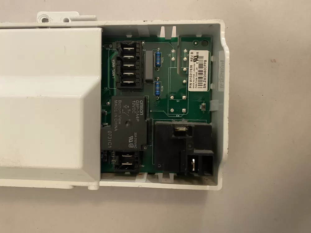 Whirlpool W10259285 W10317636 WPW10317636 Dryer Control Board AZ113724 | BK667