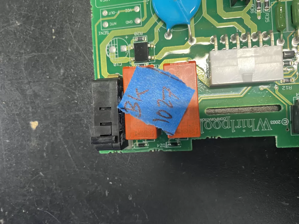Whirlpool Kenmore 2252166 Refrigerator Control Board AZ12395 | BK1027