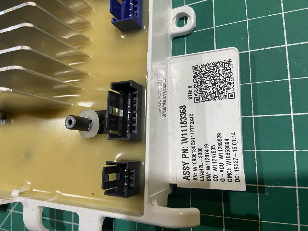Whirlpool Maytag W11183368 W11195970 Washer Control Board AZ142834 | NRV754