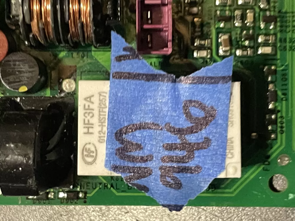 GE 265D1462G502 WD21X24900 Dishwasher Control Board AZ30023 | WM946