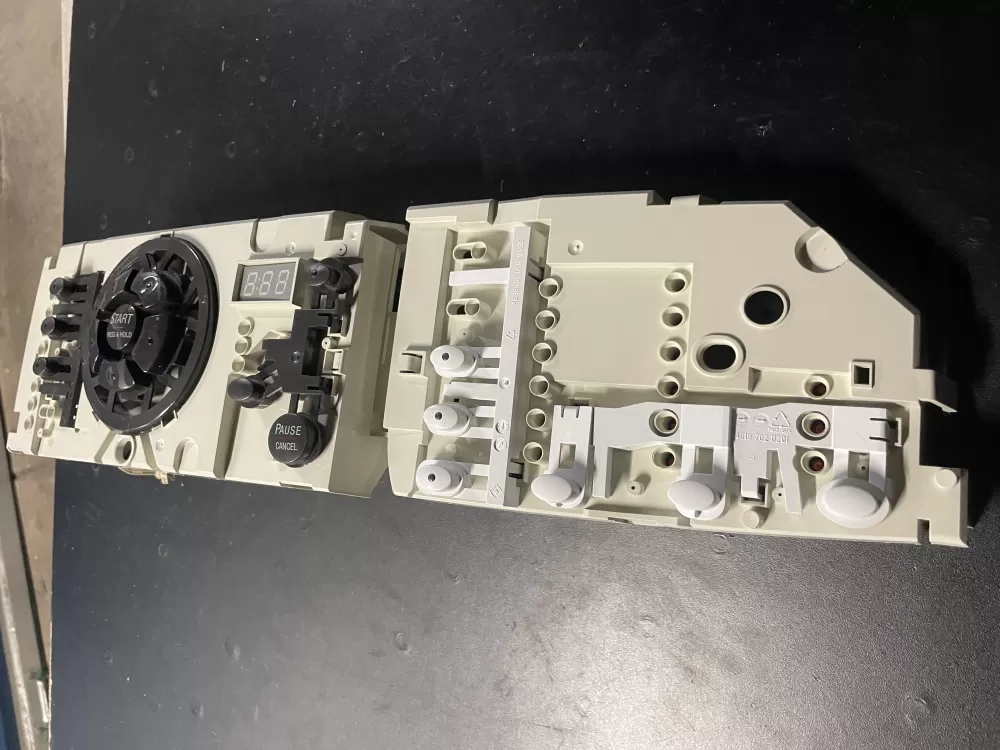 Whirlpool 4619 702 2064 1 - 01  461970220641101 Washer UI Control Board