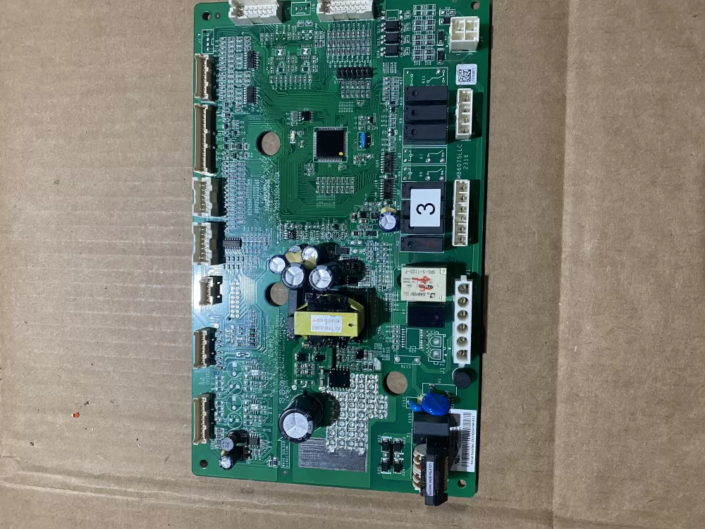 GE 197D8523G101 70213260402GA MB6075LLC Refrigerator Control