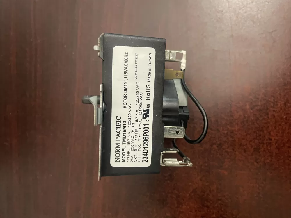 GE TMD16M10 234D1296P001 Dryer Timer