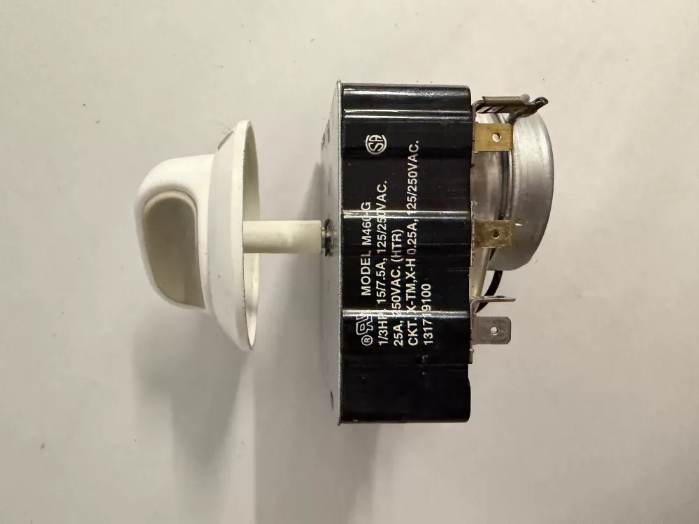 Frigidaire  Kenmore AP2107515 408125 131063200 5303291433 131719100 PS418620 Dryer Timer