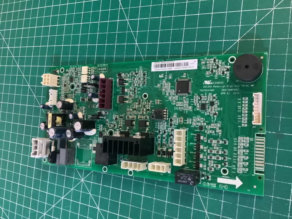 GE 290D2227G003 290D1525G002 WH18X26234 Washer Control Board AZ210235 | NR2605