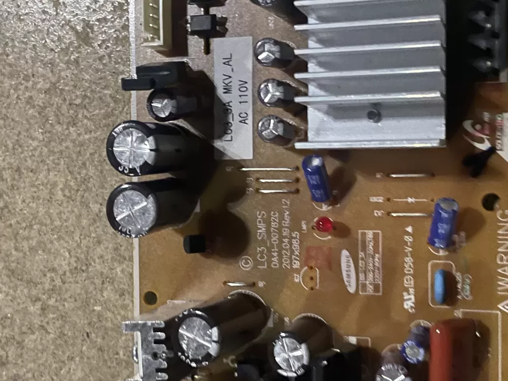 Samsung DA92-00268A Refrigerator Inverter Control Board AZ27977 | KM194