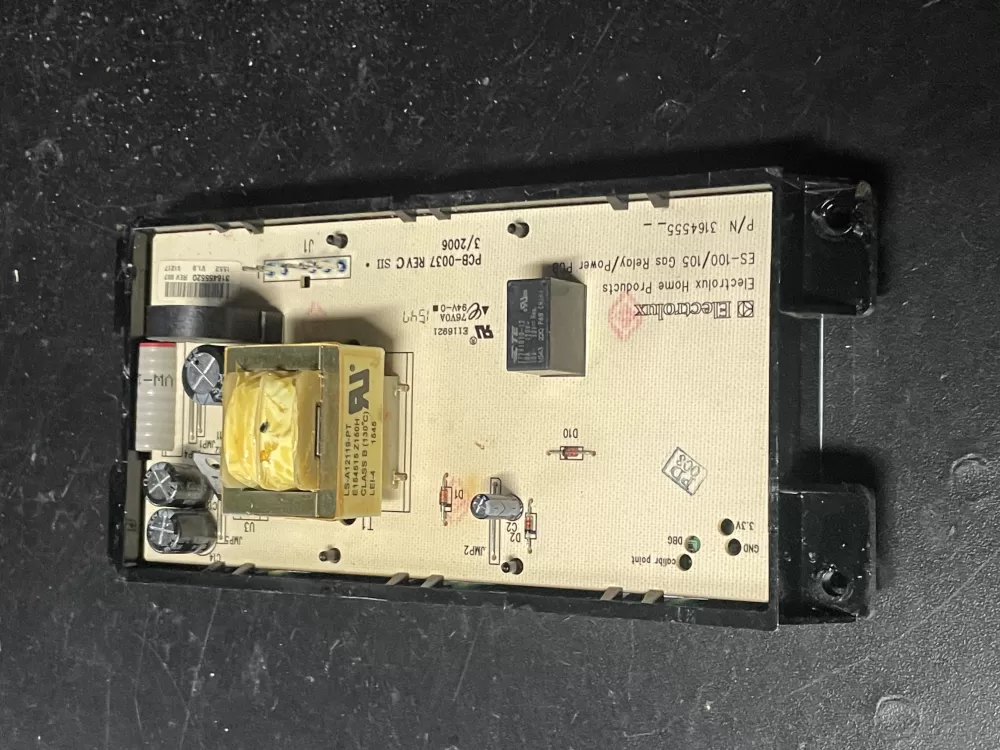 Frigidaire  Kenmore AP3959388 1197181 316222810 316455430 PS1528270 Range Control Board