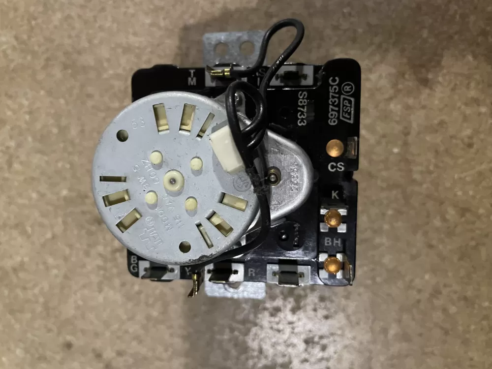 Whirlpool 697375D 697375 AP3082209 687515 AH384321 Dryer Timer AZ24957 | KM351