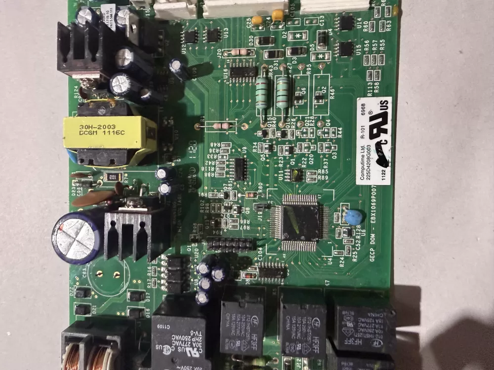 GE 225D4208G003 EBX1069P007 Refrigerator Control Board AZ225528 | KM2614
