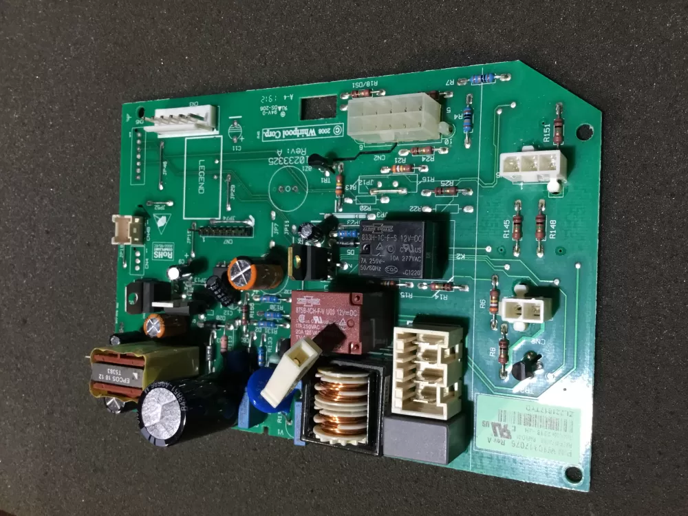 Whirlpool  KitchenAid  Kenmore  Jenn-Air AP6019378 W10205552 W10268635 W10317076 WPW10317076 PS11752684 Refrigerator Control Board