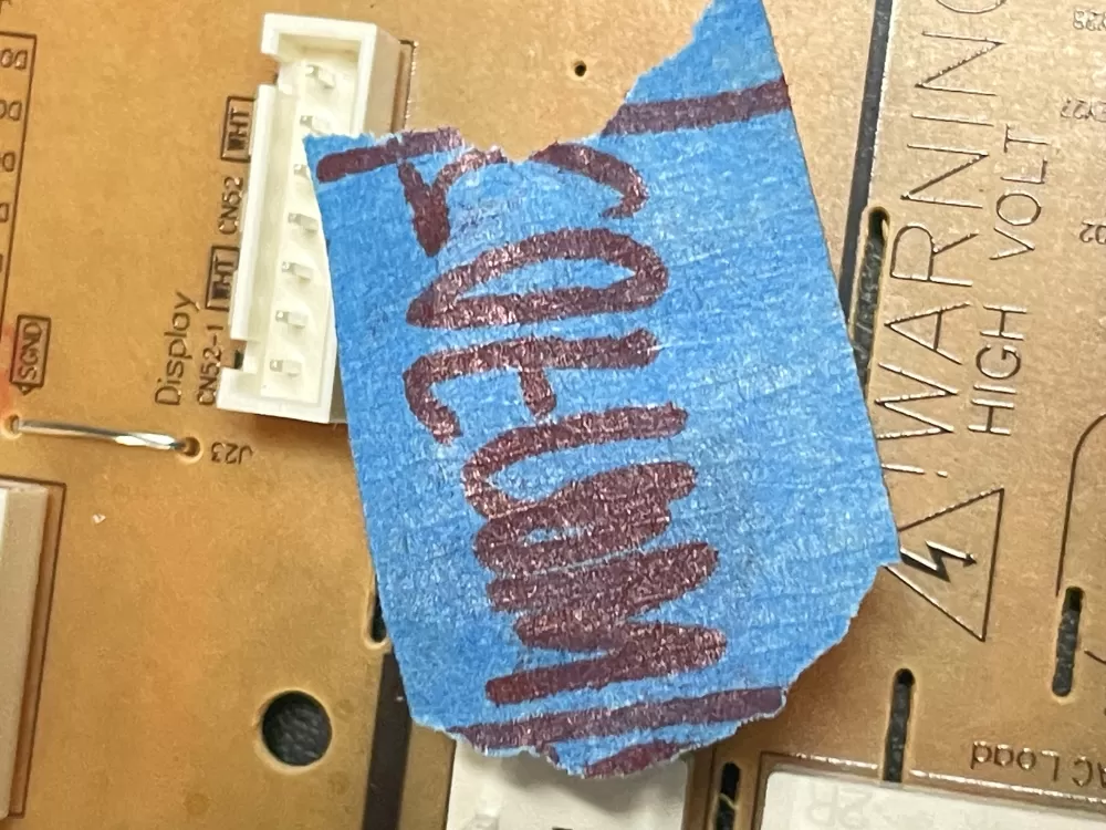 Samsung DA92 00979C DA9200979C Refrigerator Control Board AZ11803 | 705