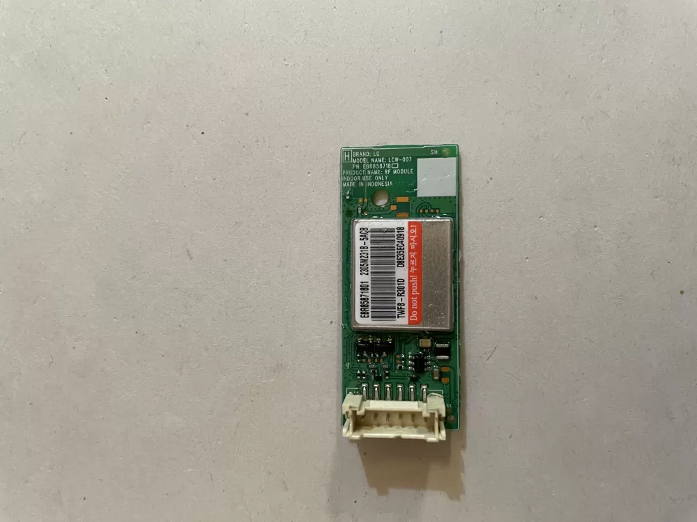 LG AGL75675201  AP6335229  EBR81815701  EBR85871801  EAX66874202  4873236  PS12580215 Dishwasher Control Panel